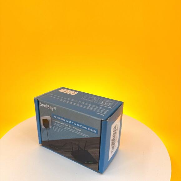 AC100-240V to DC 12V 1A Power Supply - Picture 6 of 16